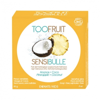 pain-dermatologique-surgras-sensibulle-coco-et-ananas-toofruit